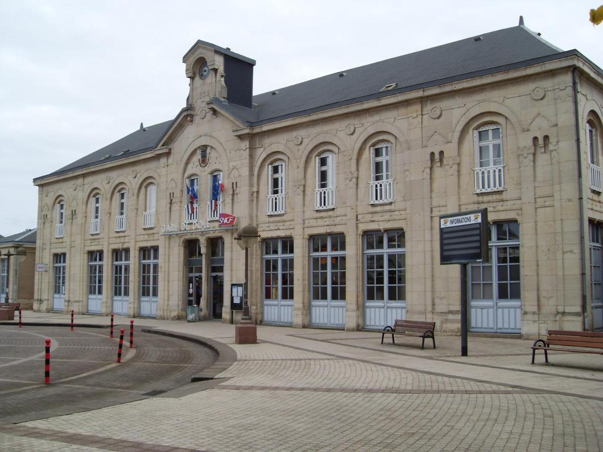 מלון דול Le Relais De La Gare מראה חיצוני תמונה